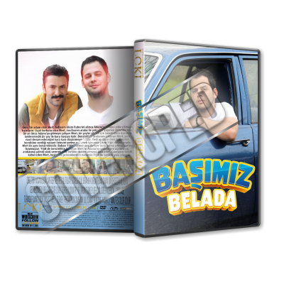 Başımız Belada - 2019 Türkçe Dvd Cover Tasarımı
